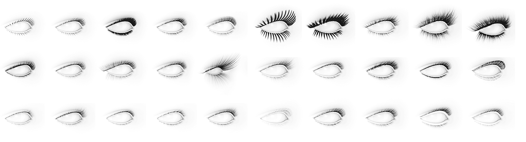 Customize Service 1 PRIVATE LABEL LASHES