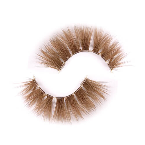 Colored Mink Eyelashes